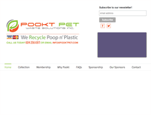 Tablet Screenshot of pookt.com